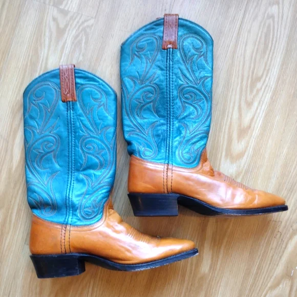 Dan Post | Shoes | Turquoise Brown Leather Cowboy Boots Vintage Dan Post Western Boots Size 6 | Poshmark Dan Post | Shoes | Turquoise Brown Leather Cowboy Boots Vintage Dan Post Western Boots Size 6 | Poshmark